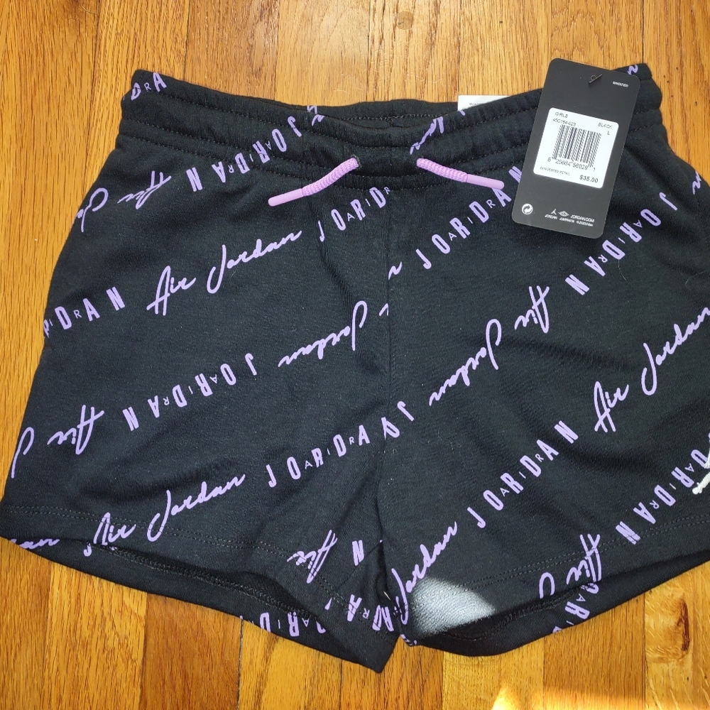 Girls Jordan shorts